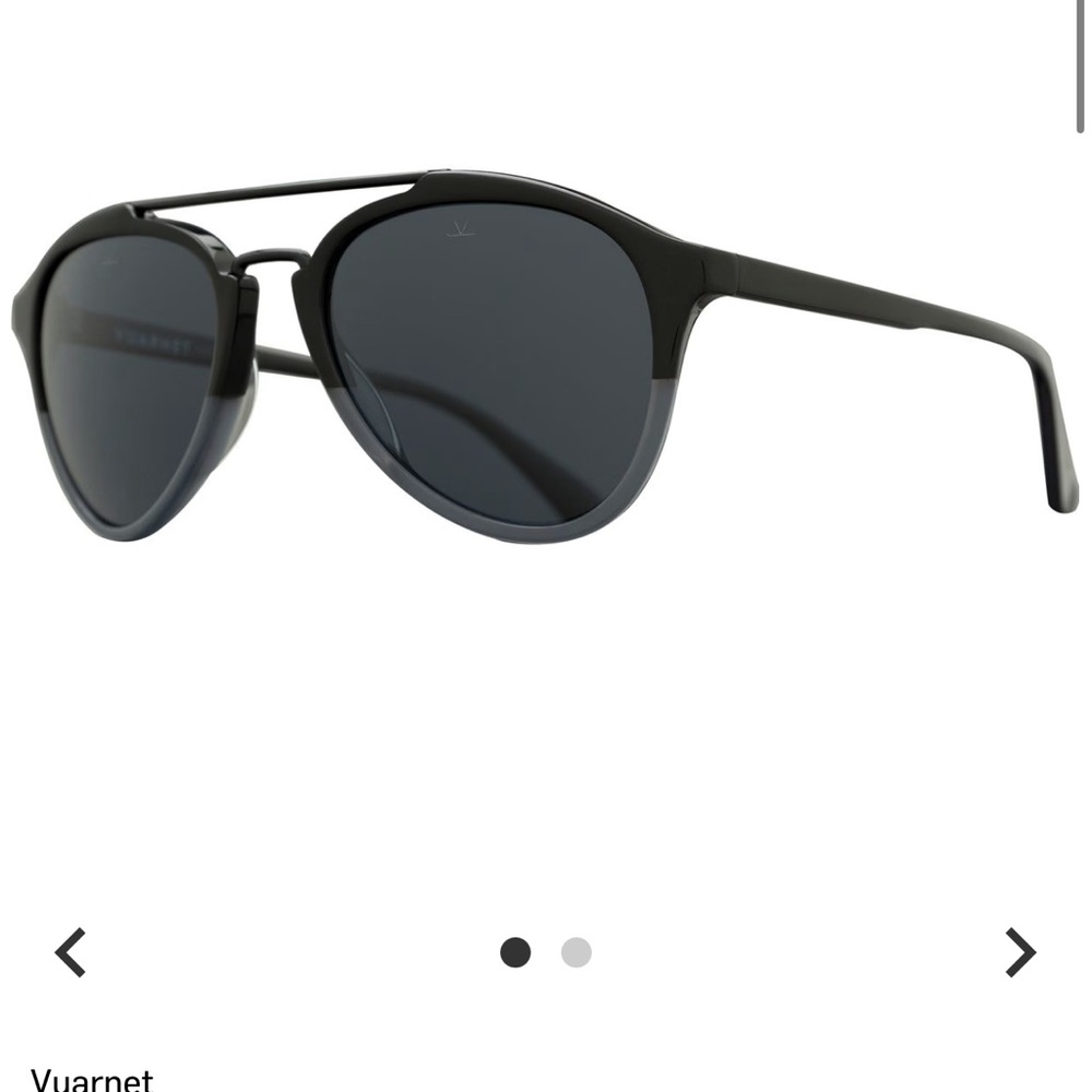 Vuarnet Polarized Sunglasses - Pilot Cable Car VL 1603 Polarized